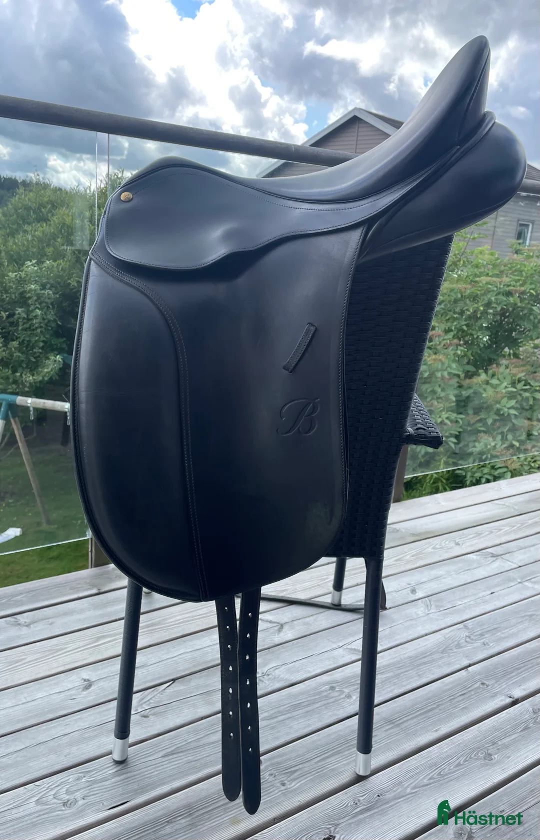 Sadlar hästutrustning till salu: Bates Caprilli Dressyrsadel - Annons 1