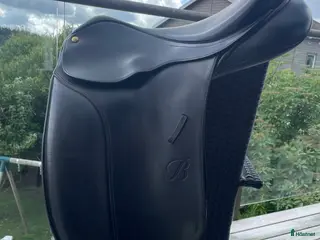 Sadlar hästutrustning Bates Caprilli Dressyrsadel - Annons 8