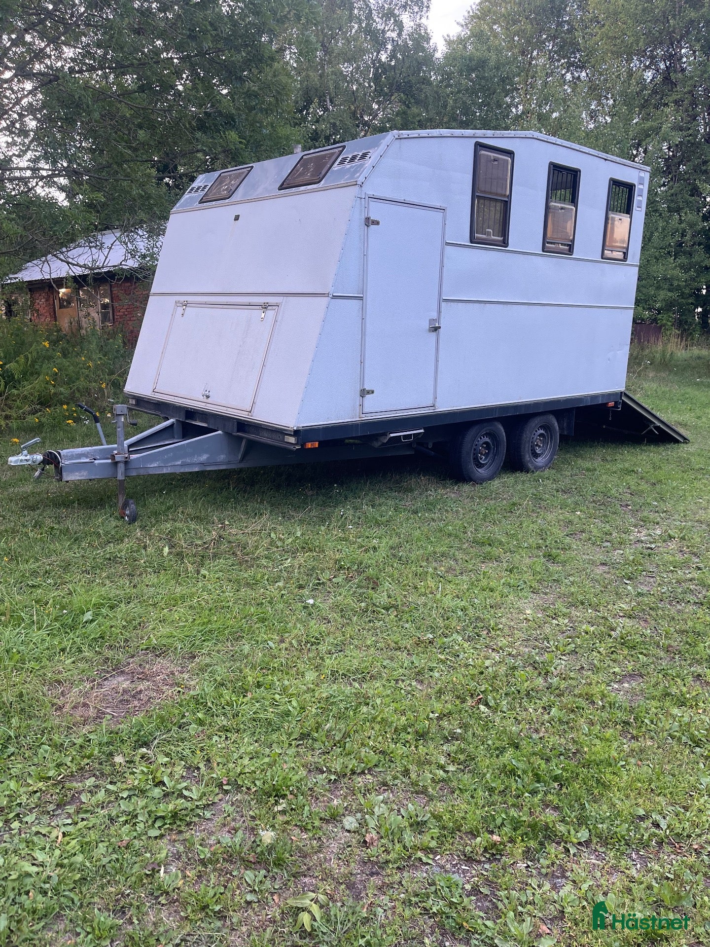 Hästtransporter  fordon & transport till salu: 3 hästars  - Annons 10