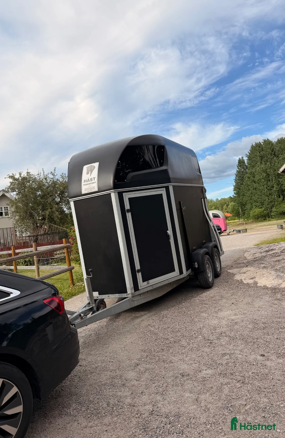 Hästtransporter  fordon & transport till salu: Sirius S75 - Nybes - Aluminiumgolv - Annons 1