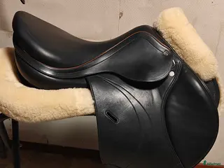 Sadlar hästutrustning Välvårdad Equipe Expression - Annons 1