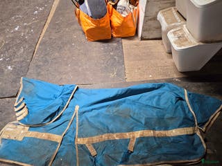 Täcken hästutrustning till salu: Fairfield täcke 80g i Hortlax - Annons 1