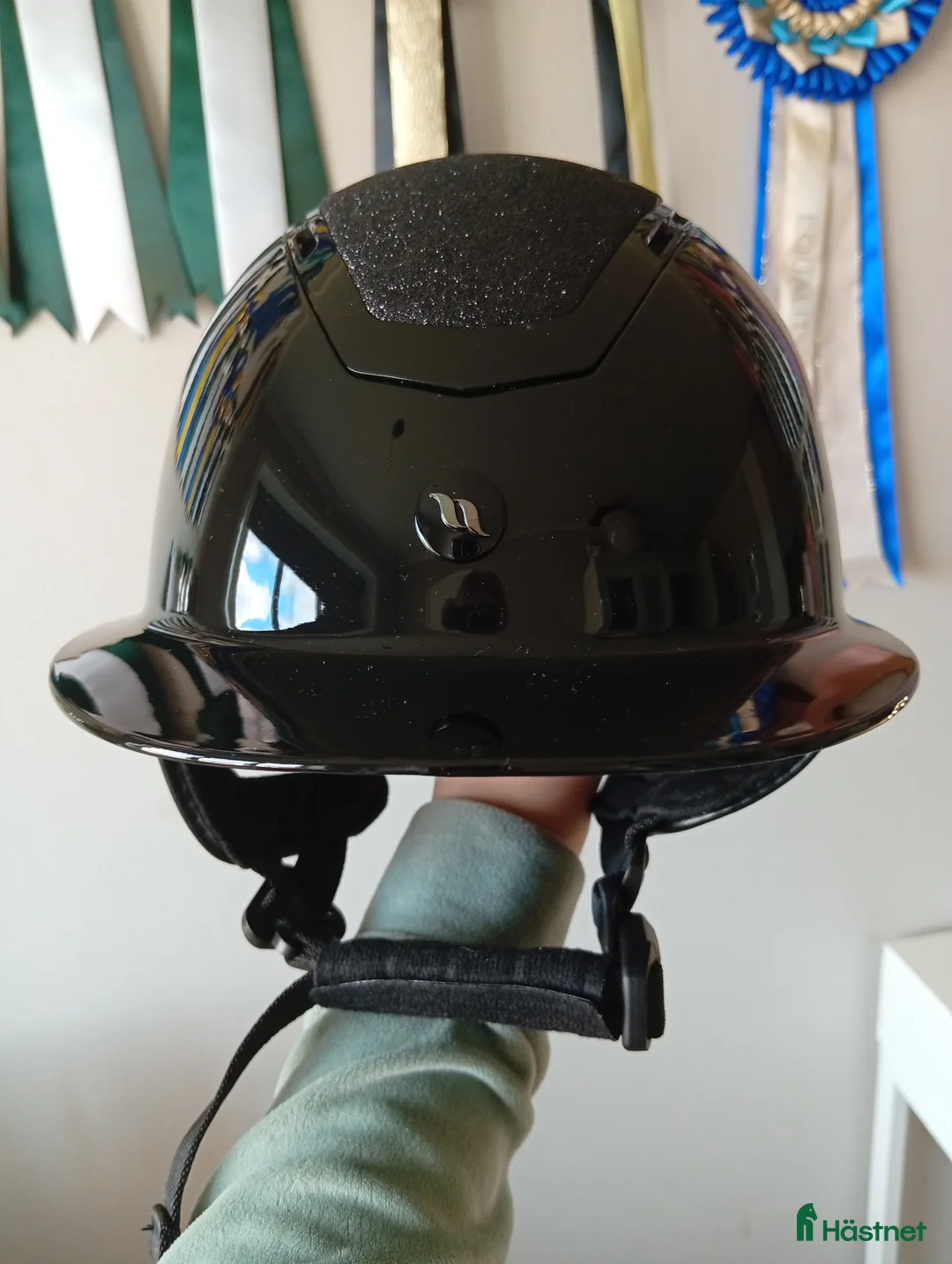 Hjälmar ryttarutrustning till salu: Helt ny hjälm! - Annons 2