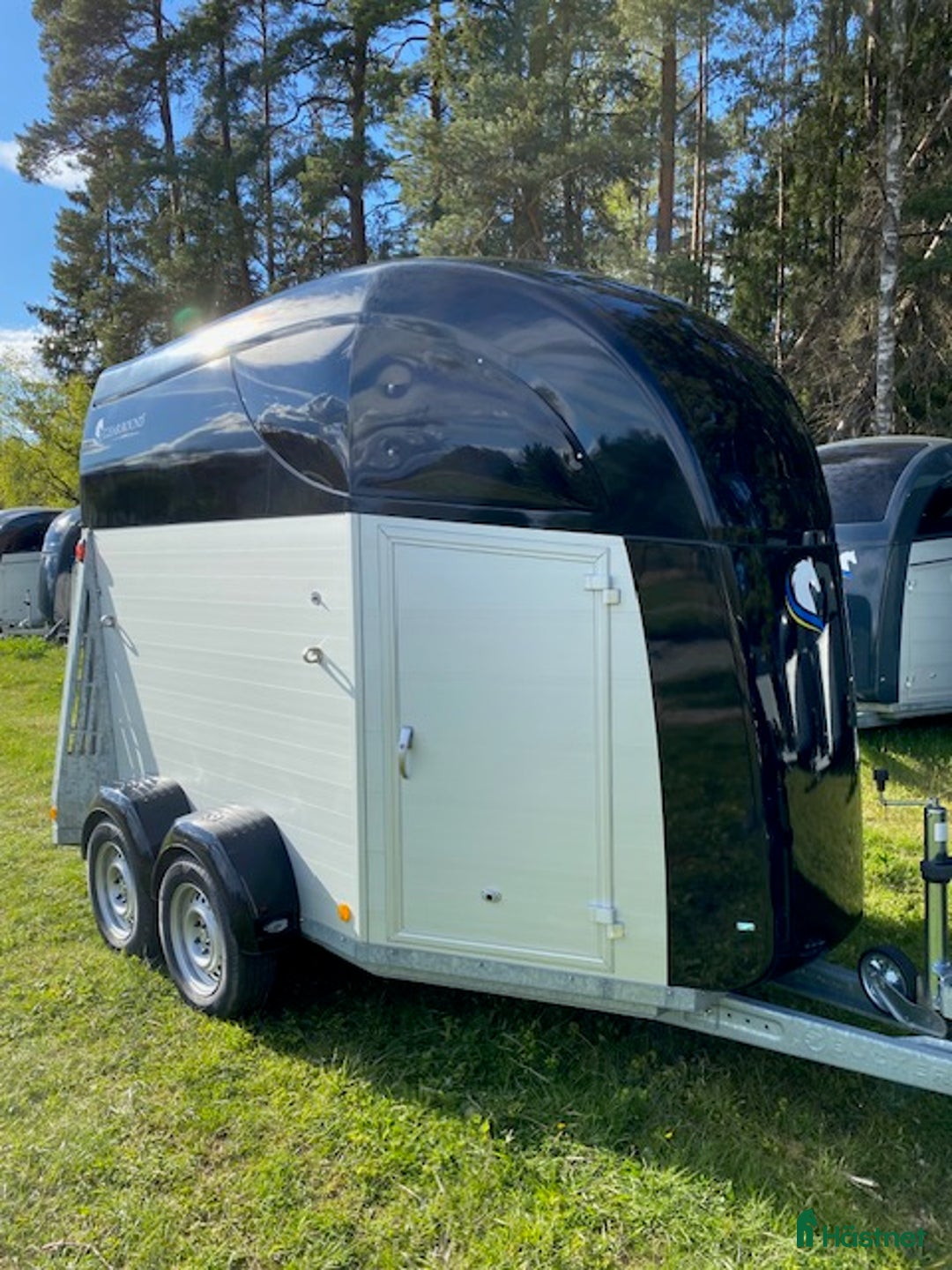 Hästtransporter  fordon & transport till salu: Clear round Alu ny transport 2023:a  i Kinnarumma - Annons 1