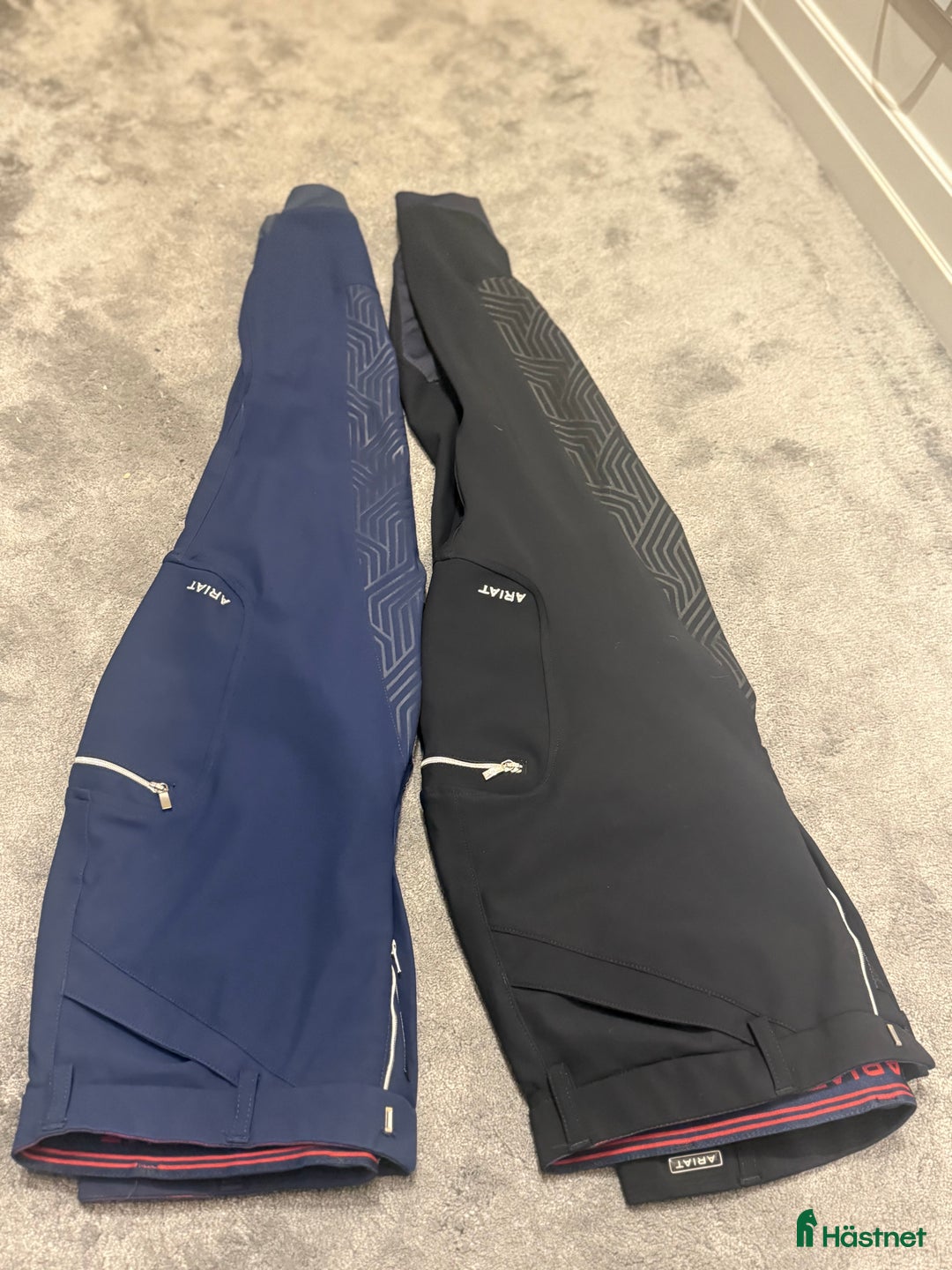 Ridbyxor ryttarutrustning till salu: Ariat PRO serie helskodda ridbyxor i Kvicksund - Annons 1