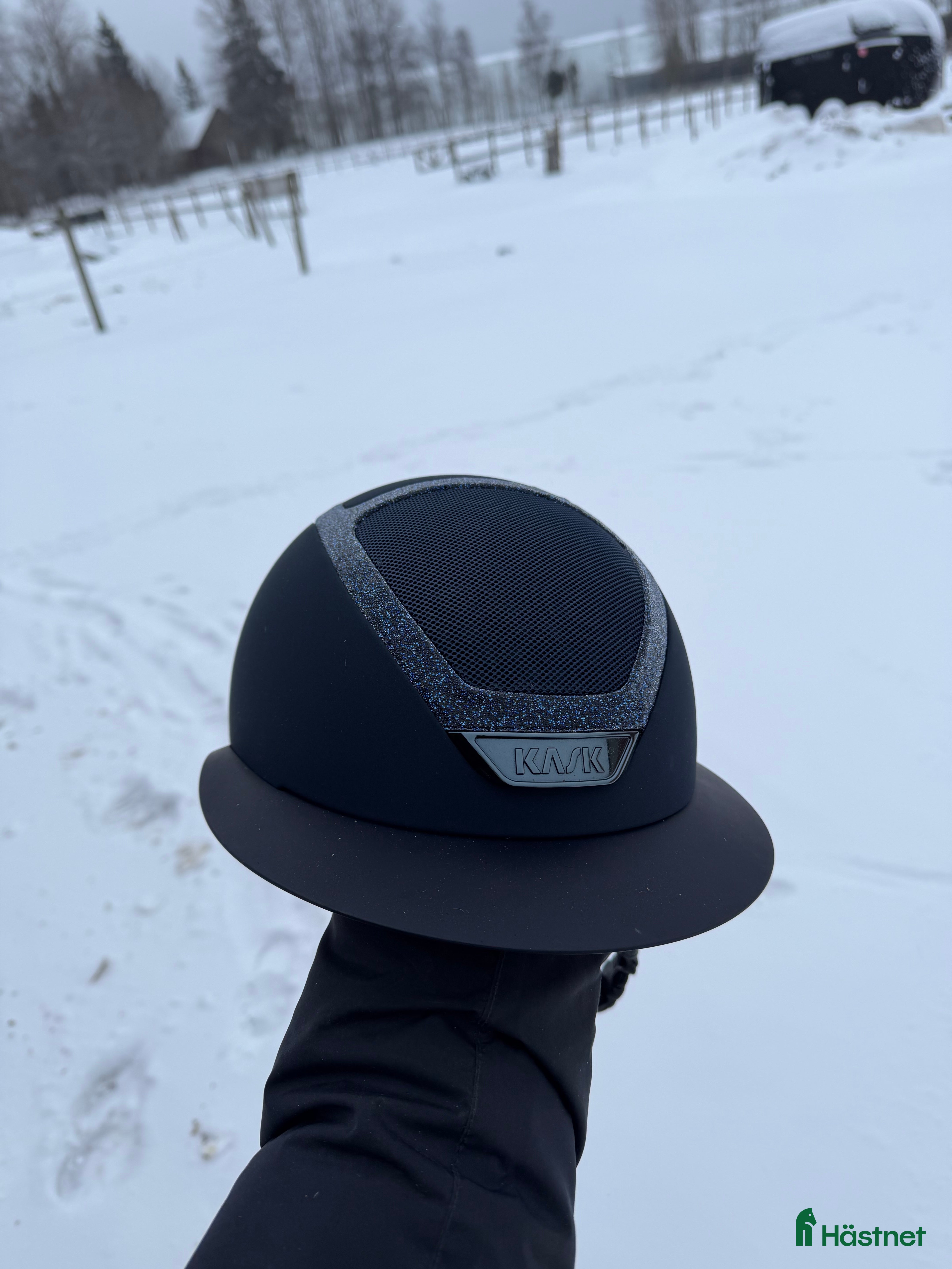 Hjälmar ryttarutrustning till salu: KASK Star Lady med Swarovski i Landsbro - Annons 14