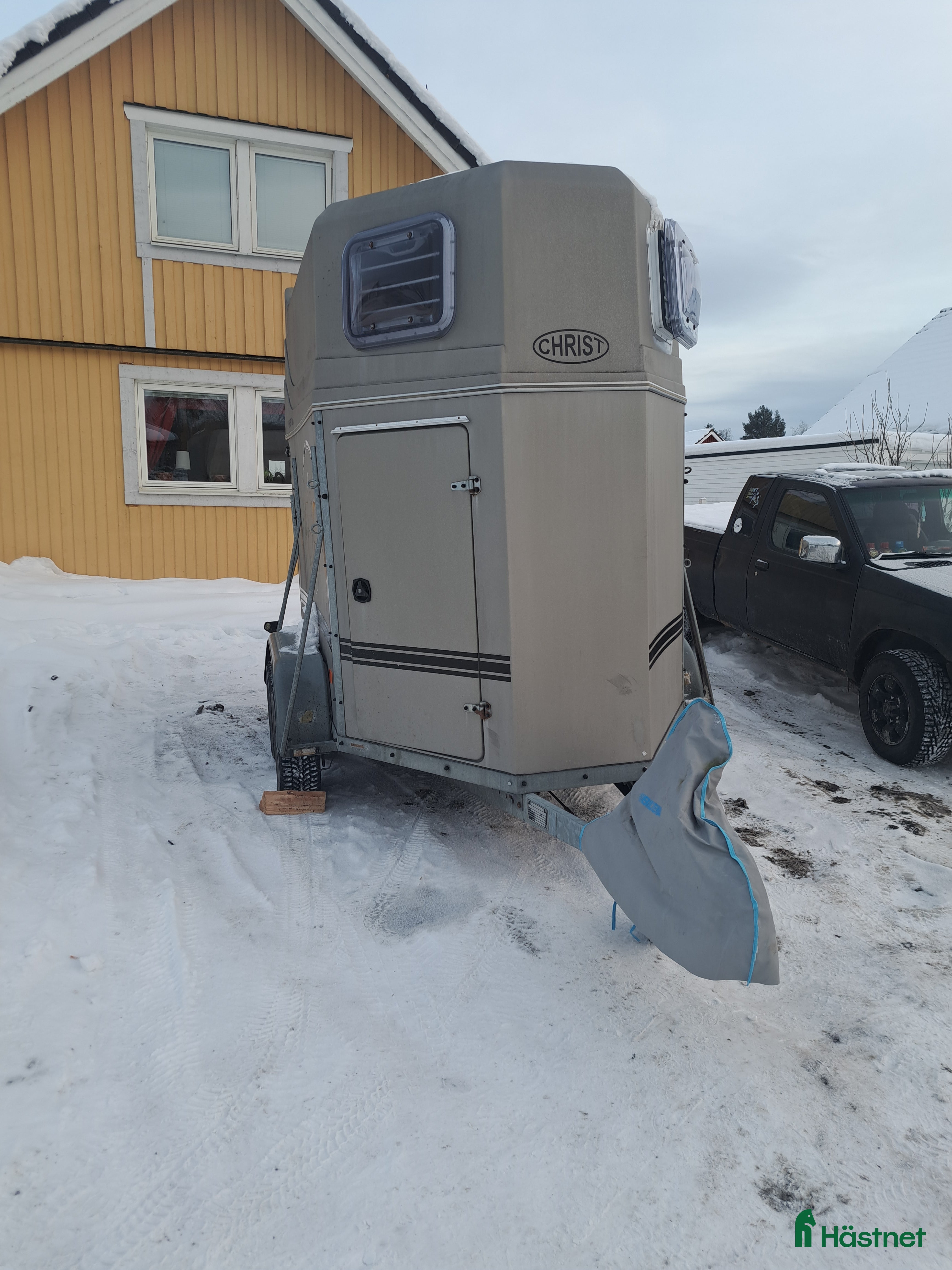 Hästtransporter  fordon & transport till salu: Christ Carat - 2005 – välhållen och körklar i Bergeforsen - Annons 1