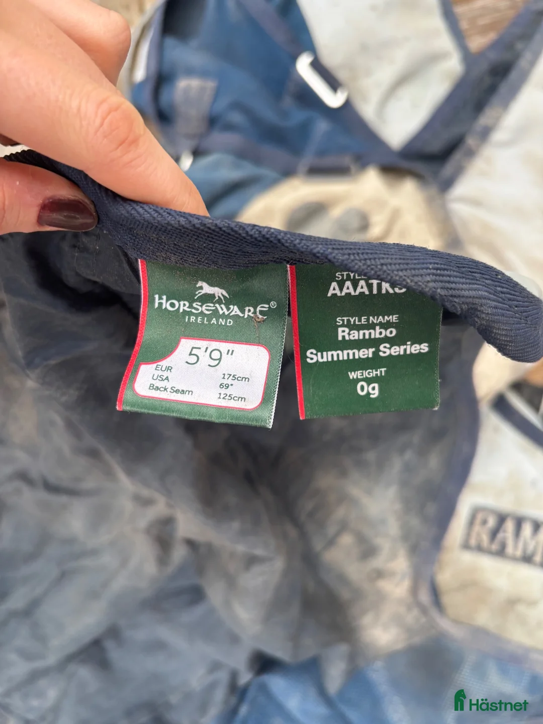 Täcken hästutrustning till salu: Rambo summer series - Annons 2