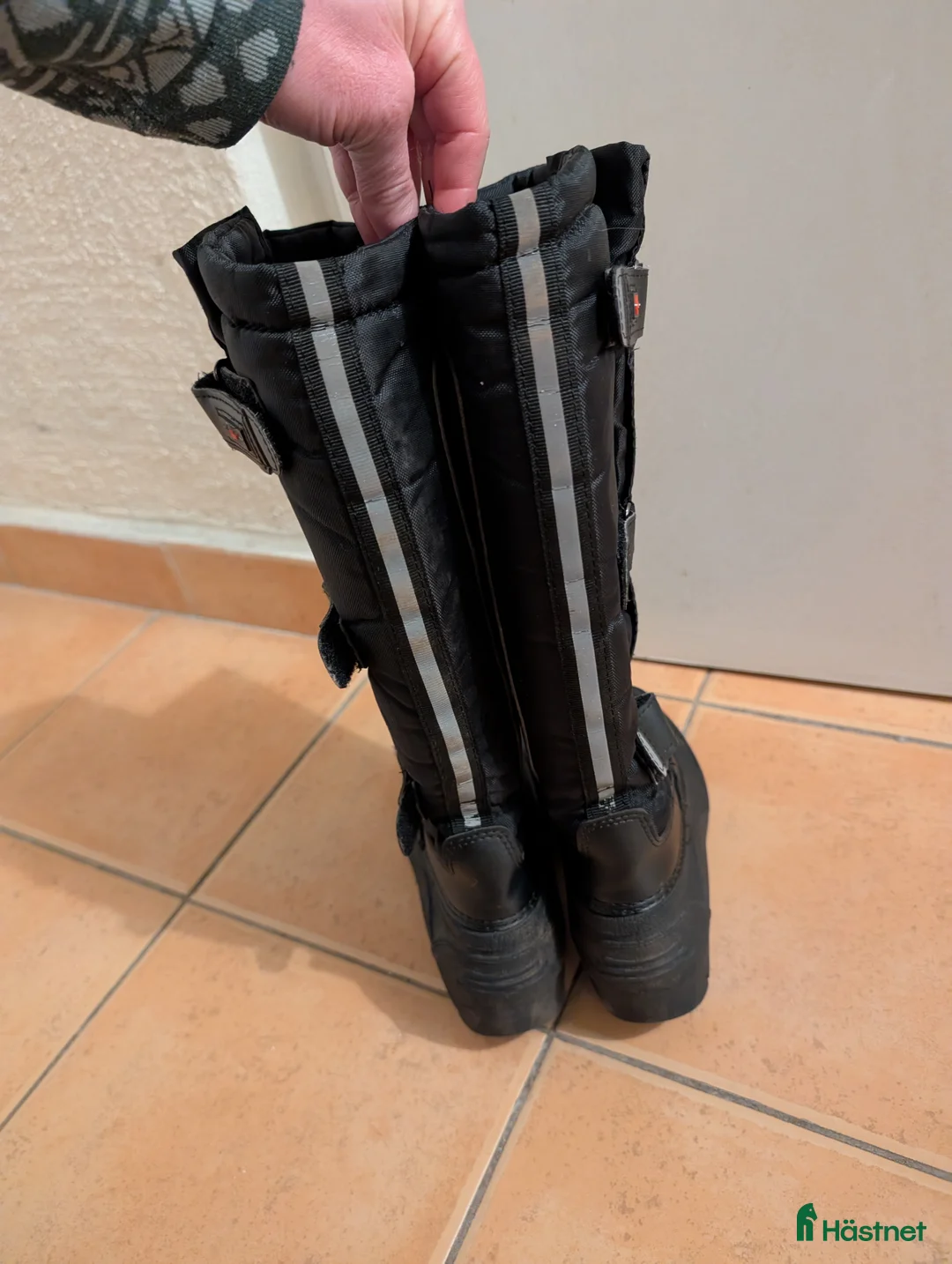 Ridstövlar ryttarutrustning till salu: Fodrade ridstövlar  i Höör - Annons 2