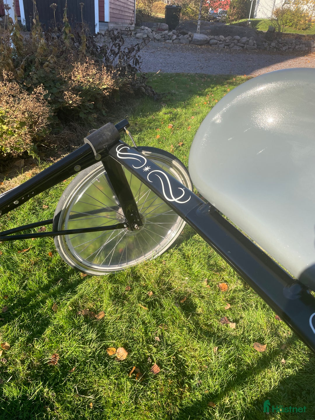 Travsulkys trav till salu: Fin Custom Multiflex i Skattkärr - Annons 2