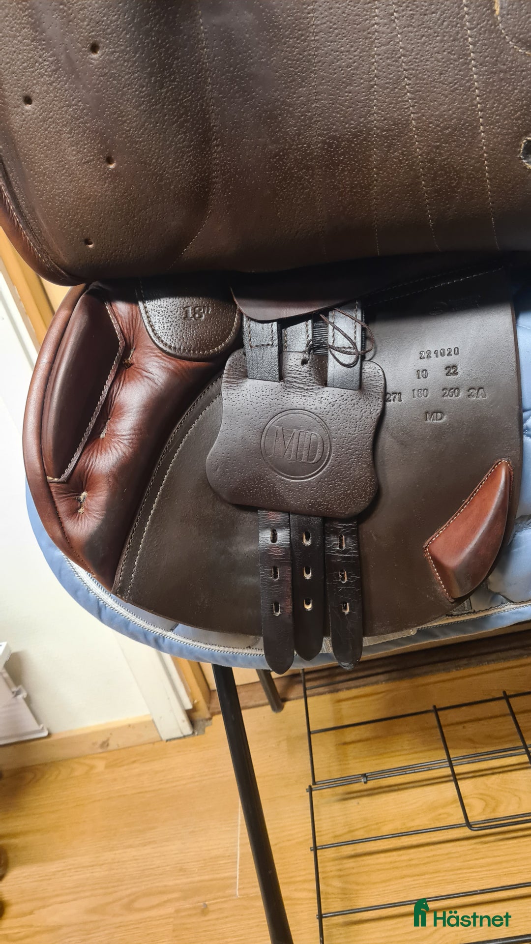 Sadlar hästutrustning till salu: MD hopp i Hamneda - Annons 3