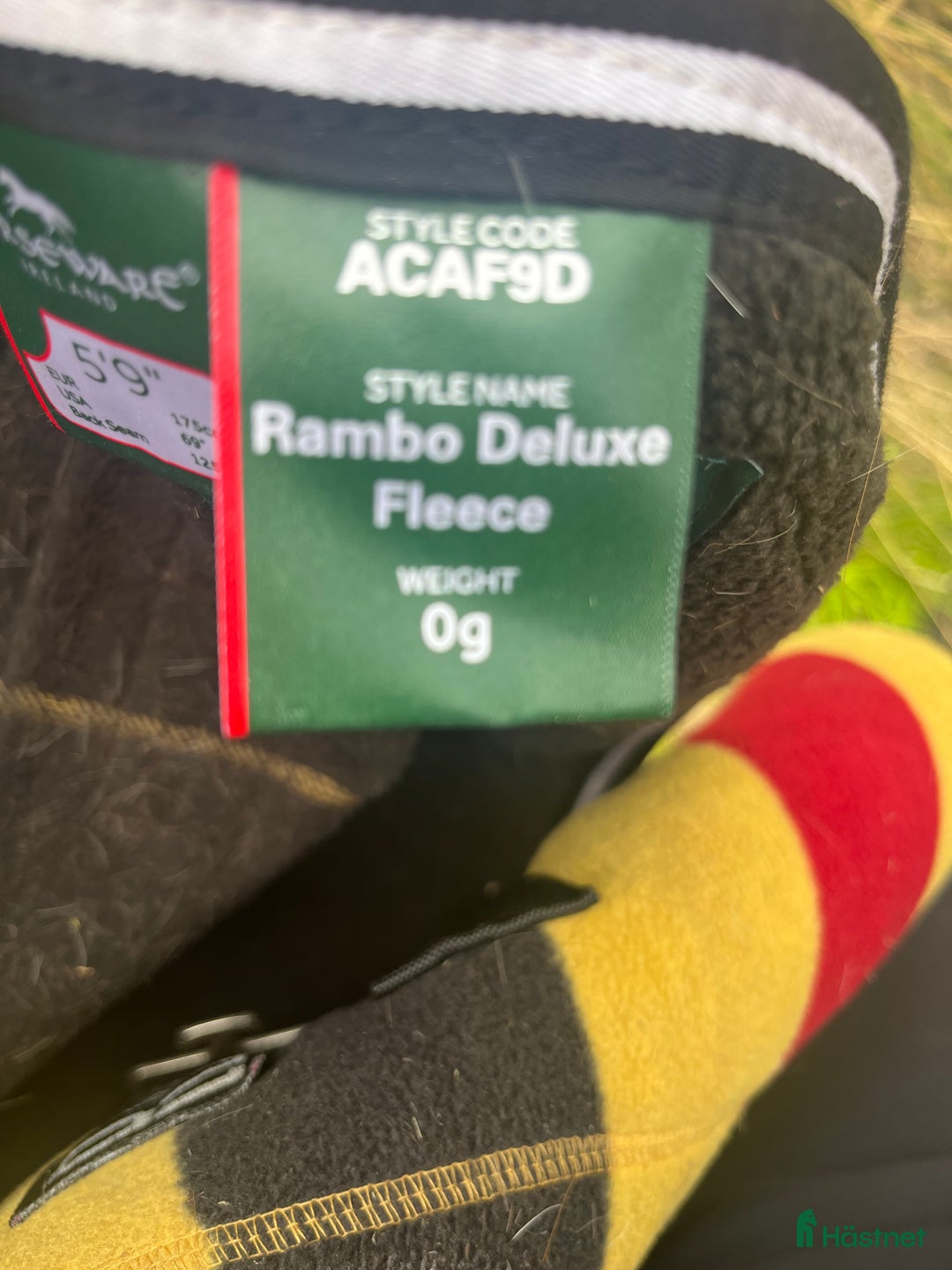 Täcken hästutrustning till salu: Horsewear Rambotäcke i Kvidinge - Annons 4