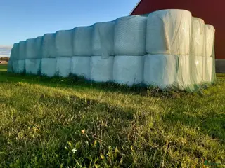 Övrig utrustning övrig utrustning till salu: Hösilage och småbalshalm i Löberöd - Annons 24