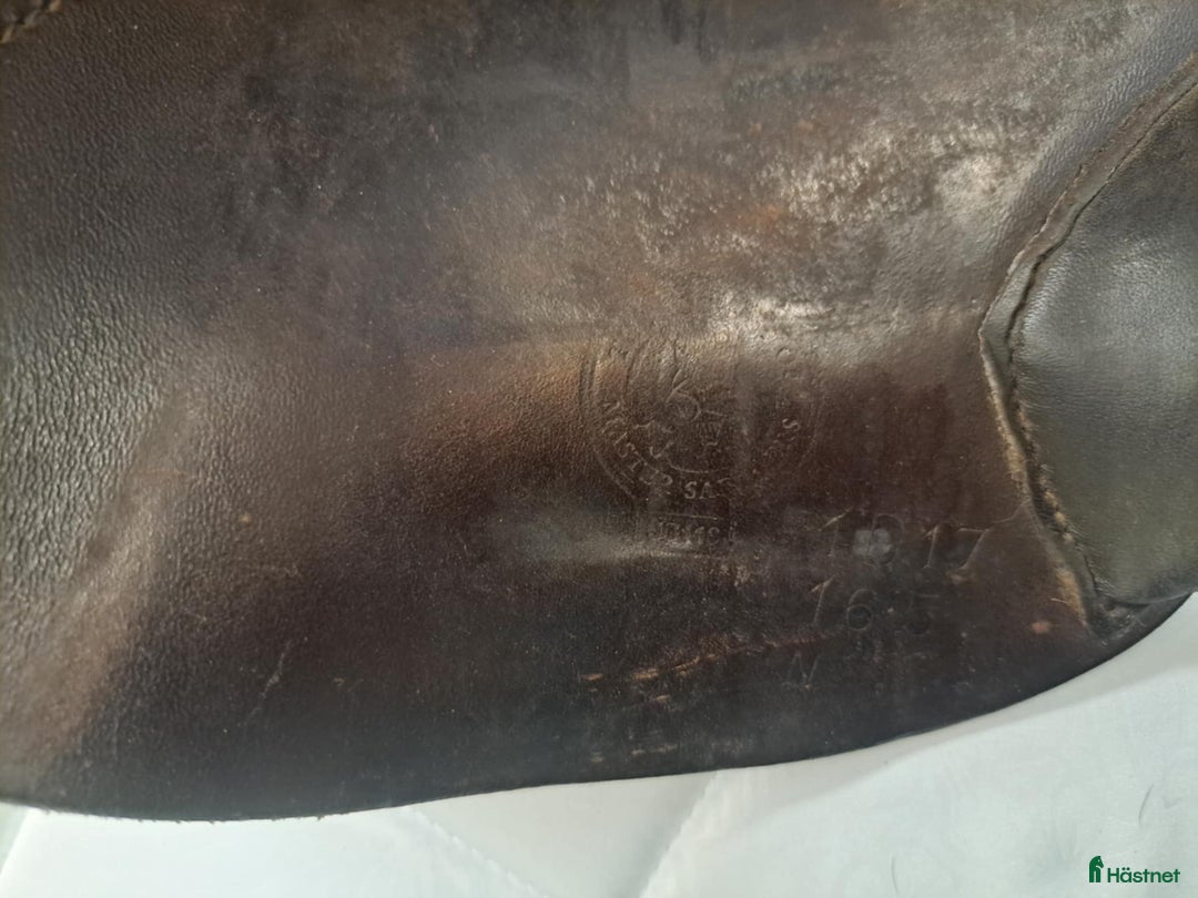 Sadlar hästutrustning till salu: Jeffries Falcon 16,5 i Färnäs - Annons 3