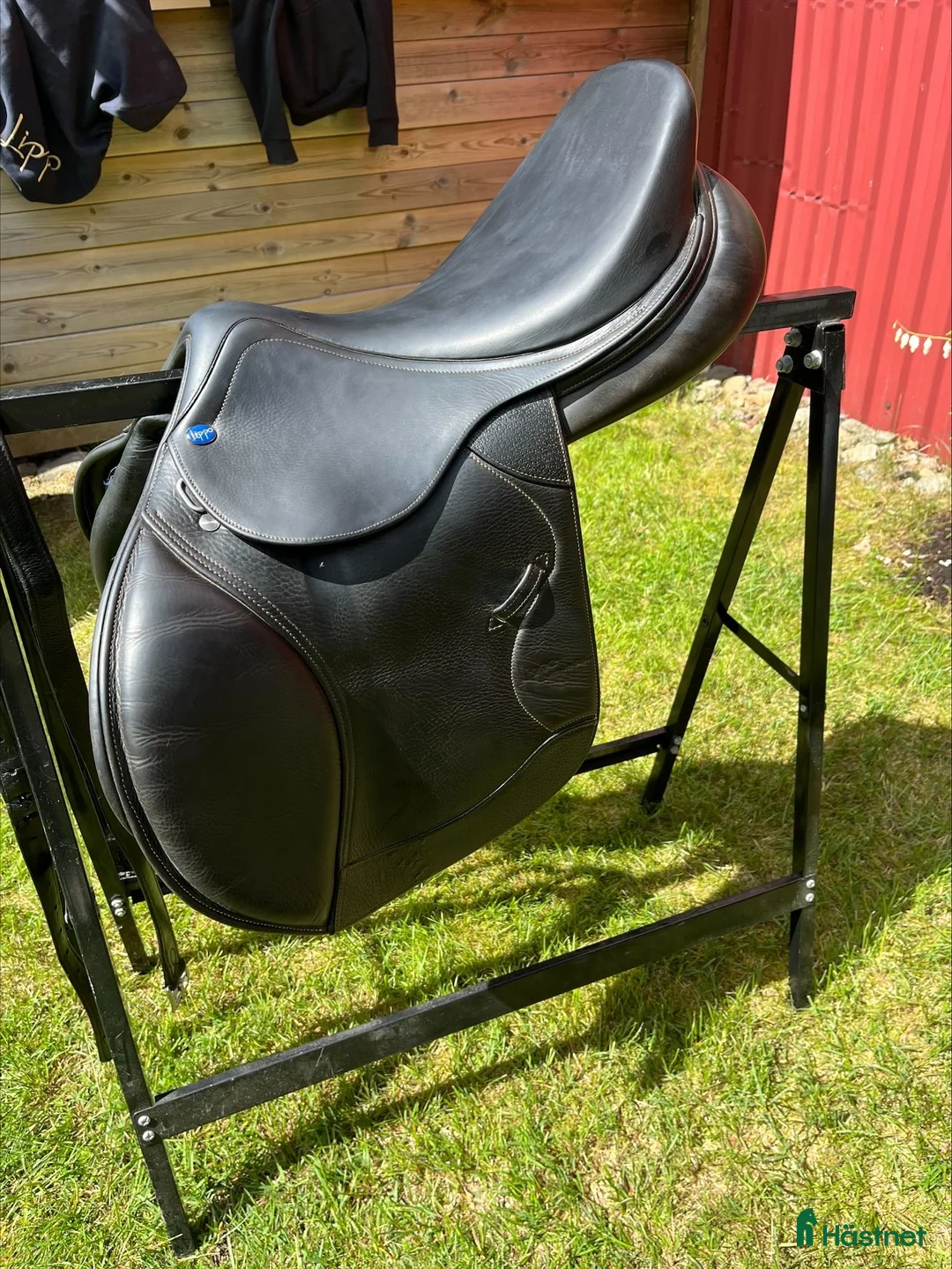 Sadlar hästutrustning till salu: Lippo Allegria Super 17” N27 – hoppsadel  - Annons 2