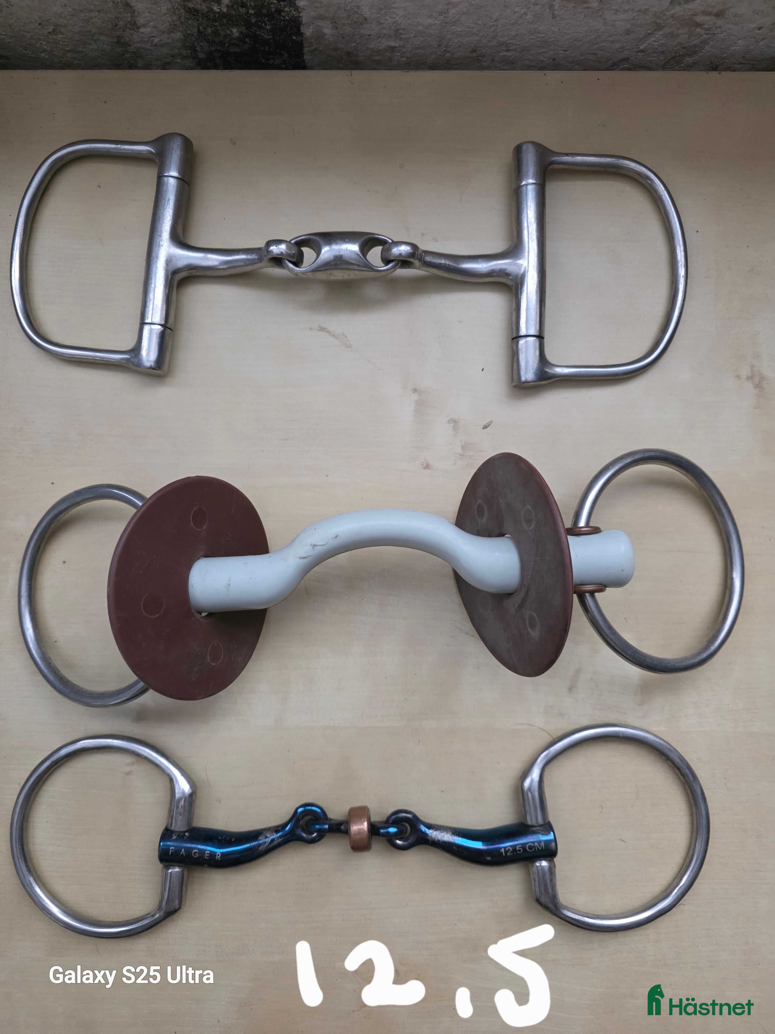 Bett hästutrustning till salu: Bett 11,5 och 12,5 - Annons 4