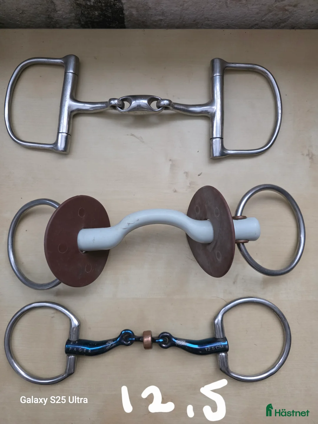 Bett hästutrustning till salu: Bett 11,5 och 12,5 - Annons 1