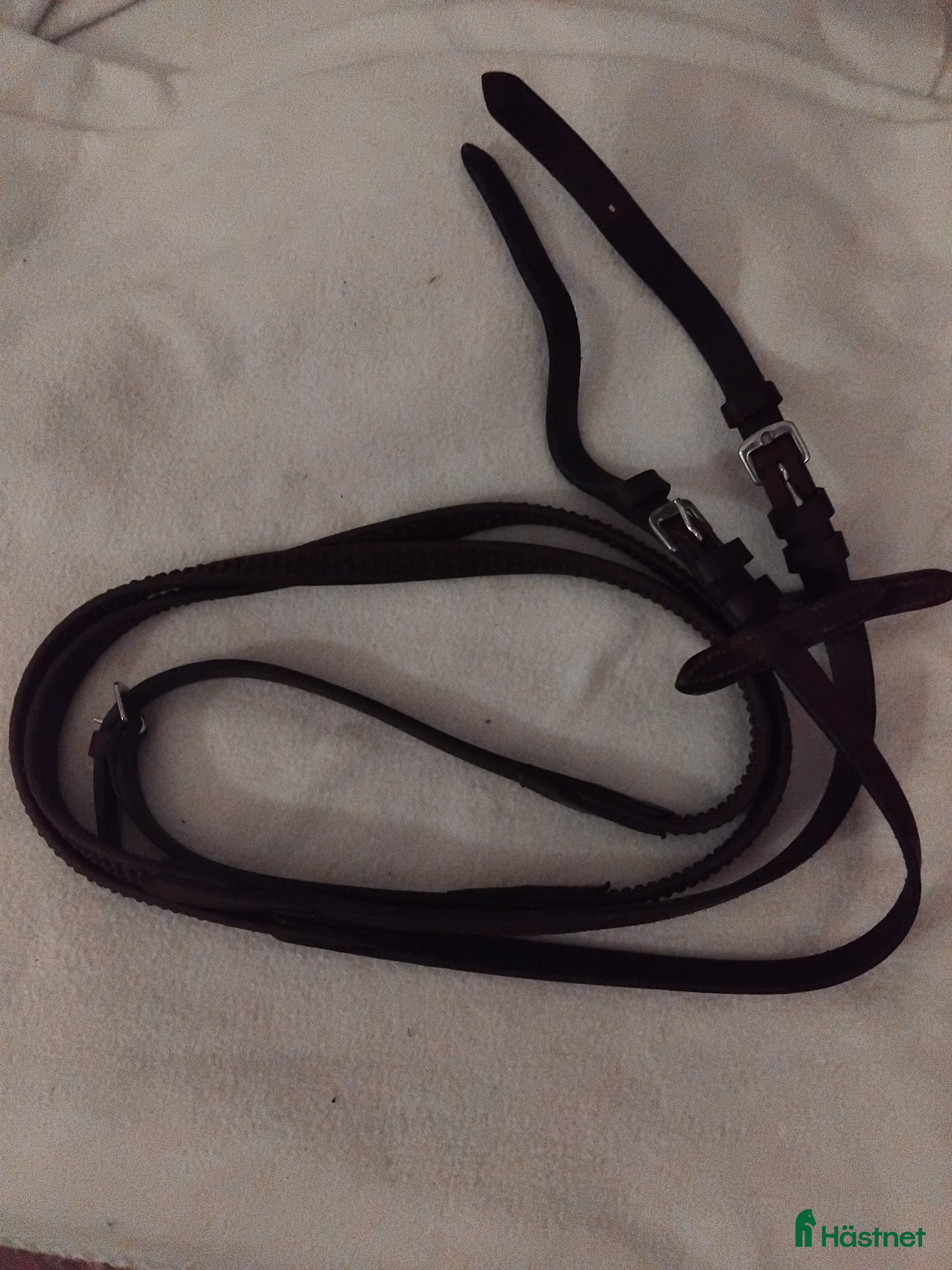 Övrig Hästutrustning hästutrustning till salu: Bruna gummityglar - Annons 2