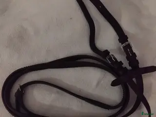 Övrig Hästutrustning hästutrustning till salu: Bruna gummityglar - Annons 2