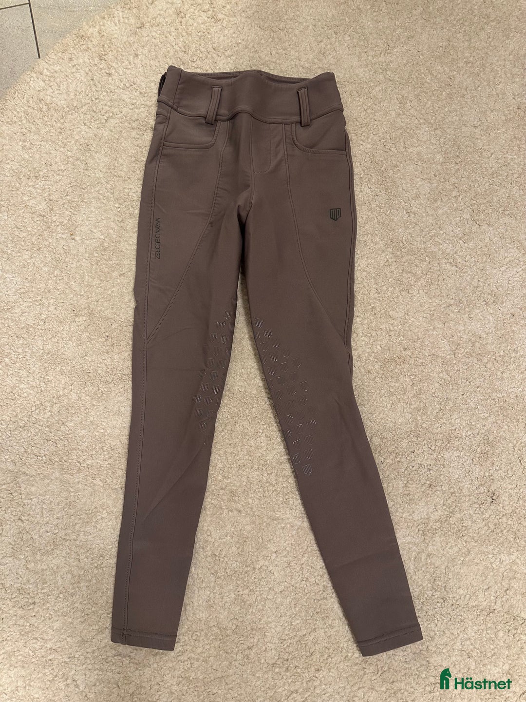 Ridbyxor ryttarutrustning till salu: Mauve Maya Delorez  i Söderhamn - Annons 1