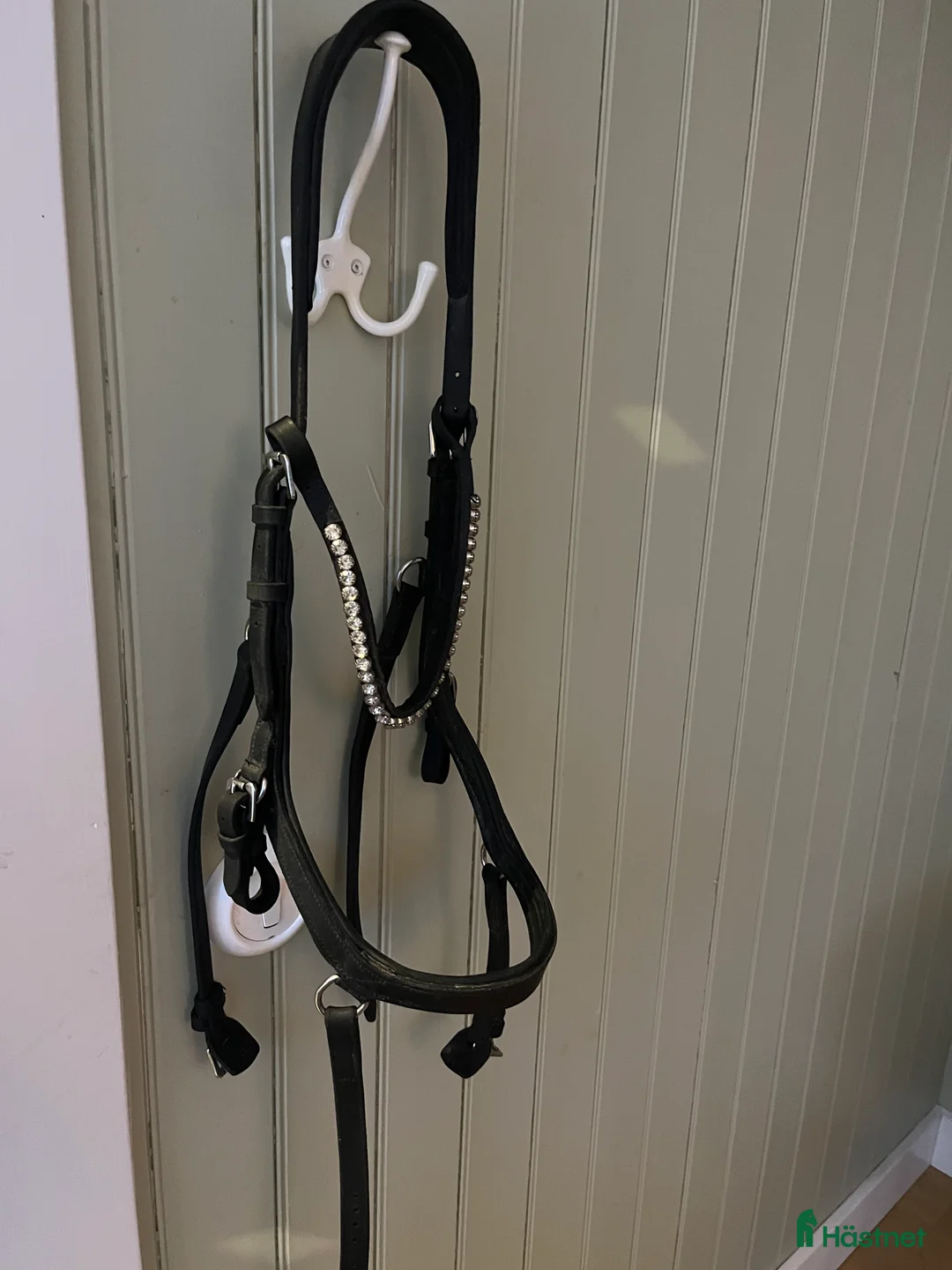 Träns hästutrustning till salu: Micklem competition träns svart cob i Oskarshamn - Annons 1