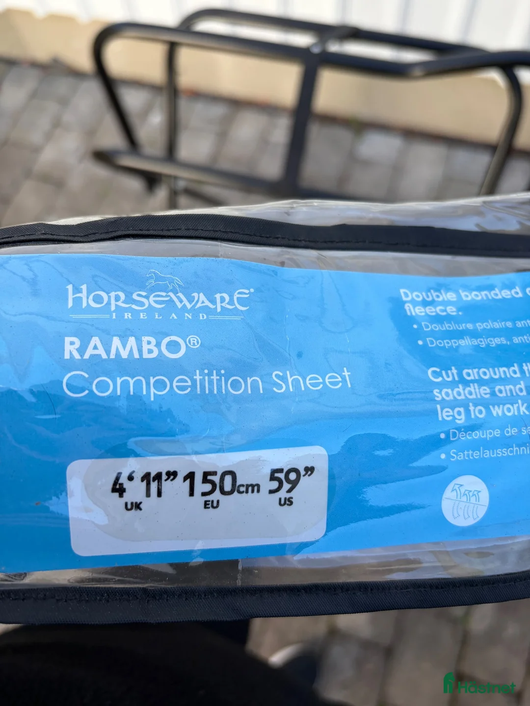 Täcken hästutrustning till salu: RAMBO ridtäcke - Annons 4