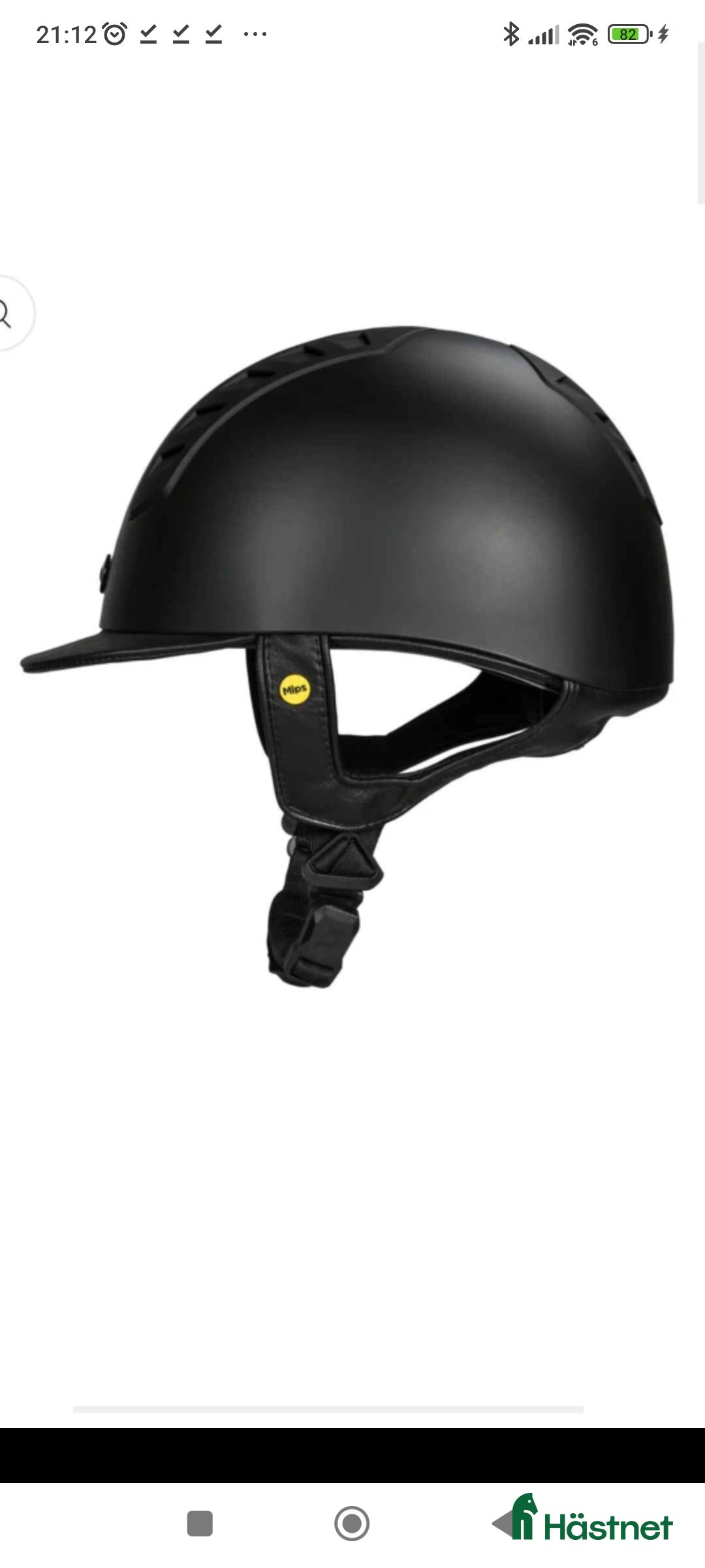 Hjälmar ryttarutrustning till salu: Ridhjälm Back on track neoz 54-58 i Göteborg - Annons 2