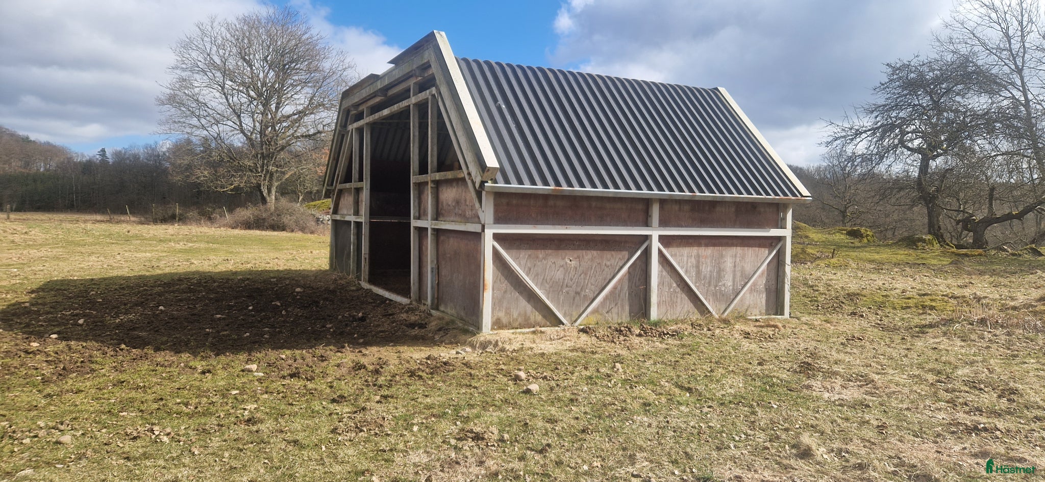 Stallinredning, stängsel & gård övrig utrustning till salu: Flyttbar ligghall - Annons 2