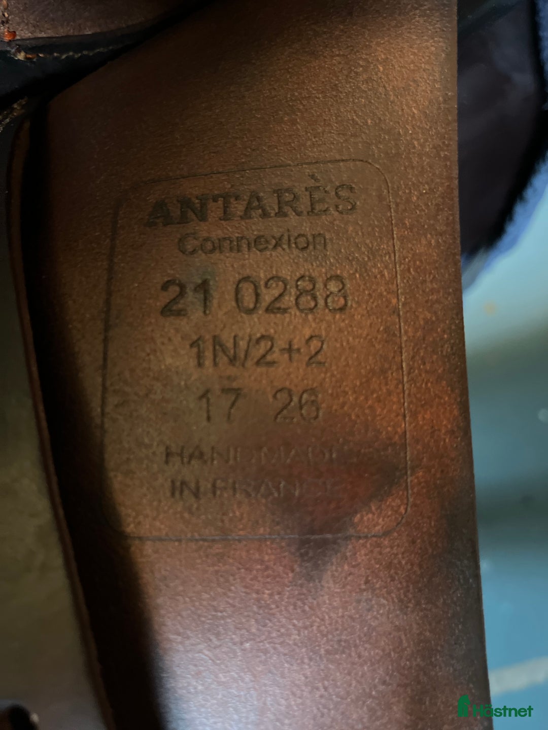 Sadlar hästutrustning till salu: Mycket välvårdad Antares hoppsadel i Dalsjöfors - Annons 6