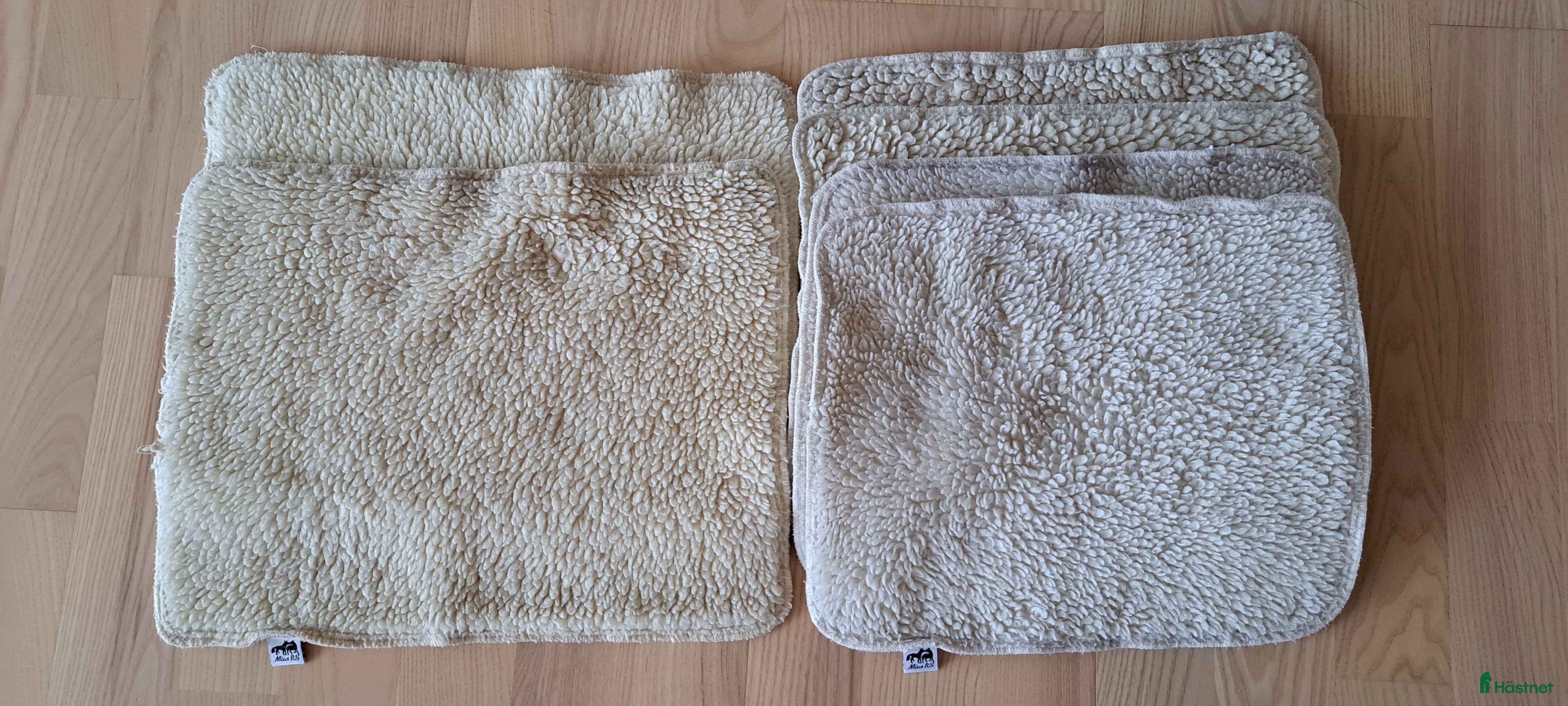 Benskydd hästutrustning till salu: Mias RS Teddy/Fleecepaddar creme i Kullavik - Annons 2