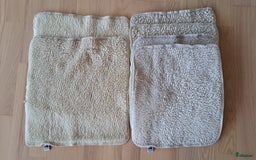 Benskydd hästutrustning till salu: Mias RS Teddy/Fleecepaddar creme i Kullavik - Annons 1