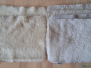 Benskydd hästutrustning till salu: Mias RS Teddy/Fleecepaddar creme i Kullavik - Annons 4