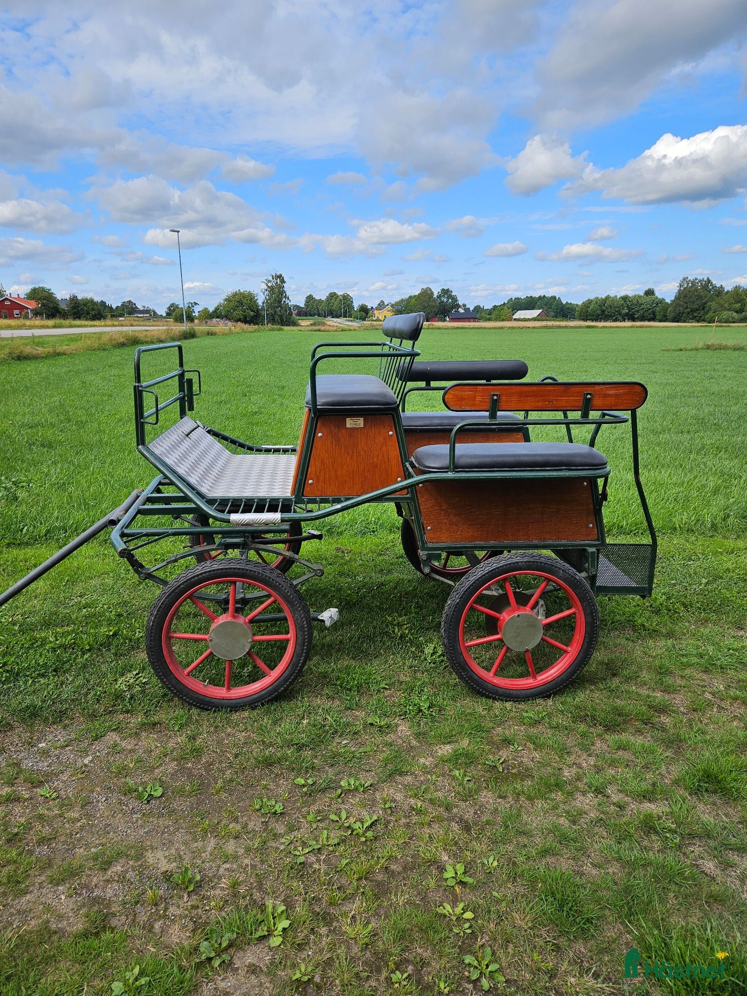 Körvagnar körning till salu: Recreatiosvagn  - Annons 2