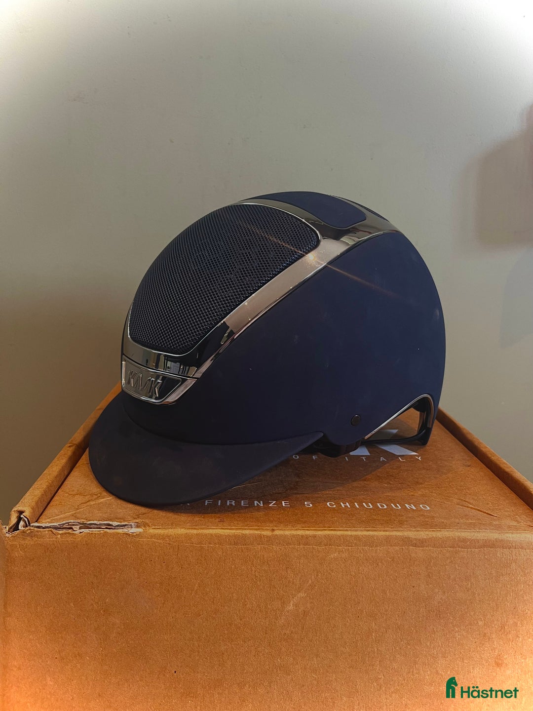 Hjälmar ryttarutrustning till salu: Kask dogma  i Hästveda - Annons 1