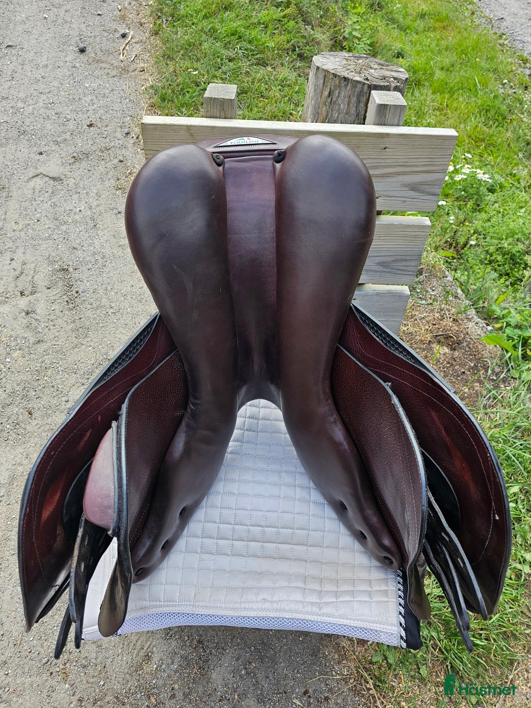 Sadlar hästutrustning till salu: Equiline hoppsadel Nick Skelton i utmärkt skick i Västerhaninge - Annons 6
