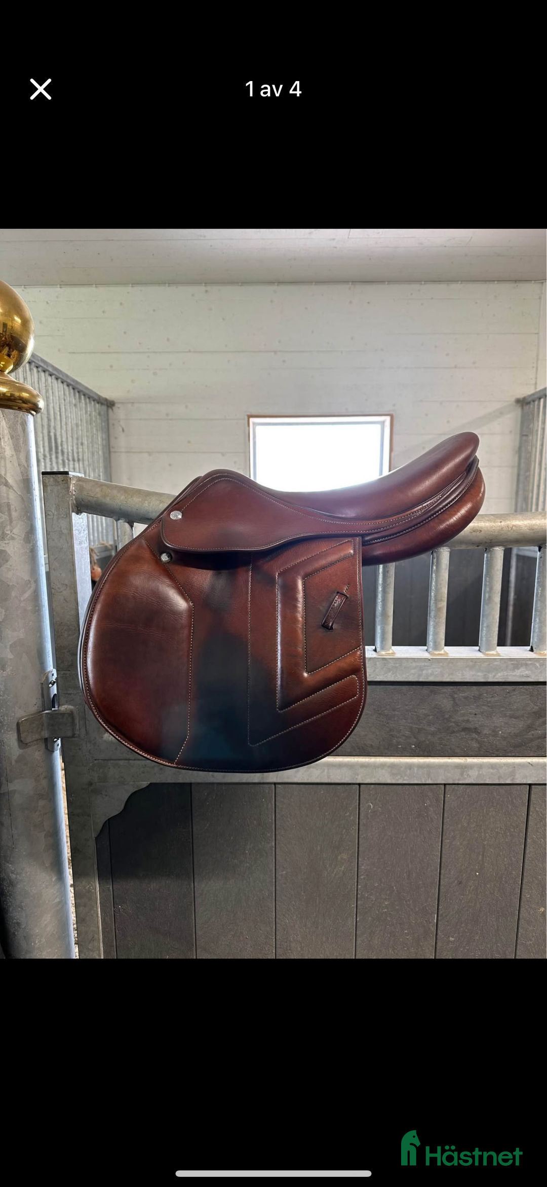 Sadlar hästutrustning till salu: Renissance sadel i Norrtälje - Annons 1