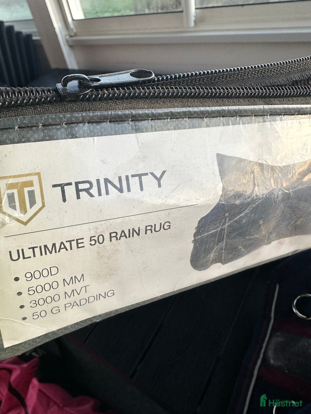 Täcken hästutrustning till salu: 50 grams regntäcke  i Glanshammar - Annons 6