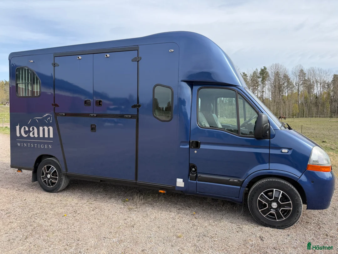 Hästlastbilar  fordon & transport till salu: Theault Morpheo 5sits hästlastbil - Annons 2