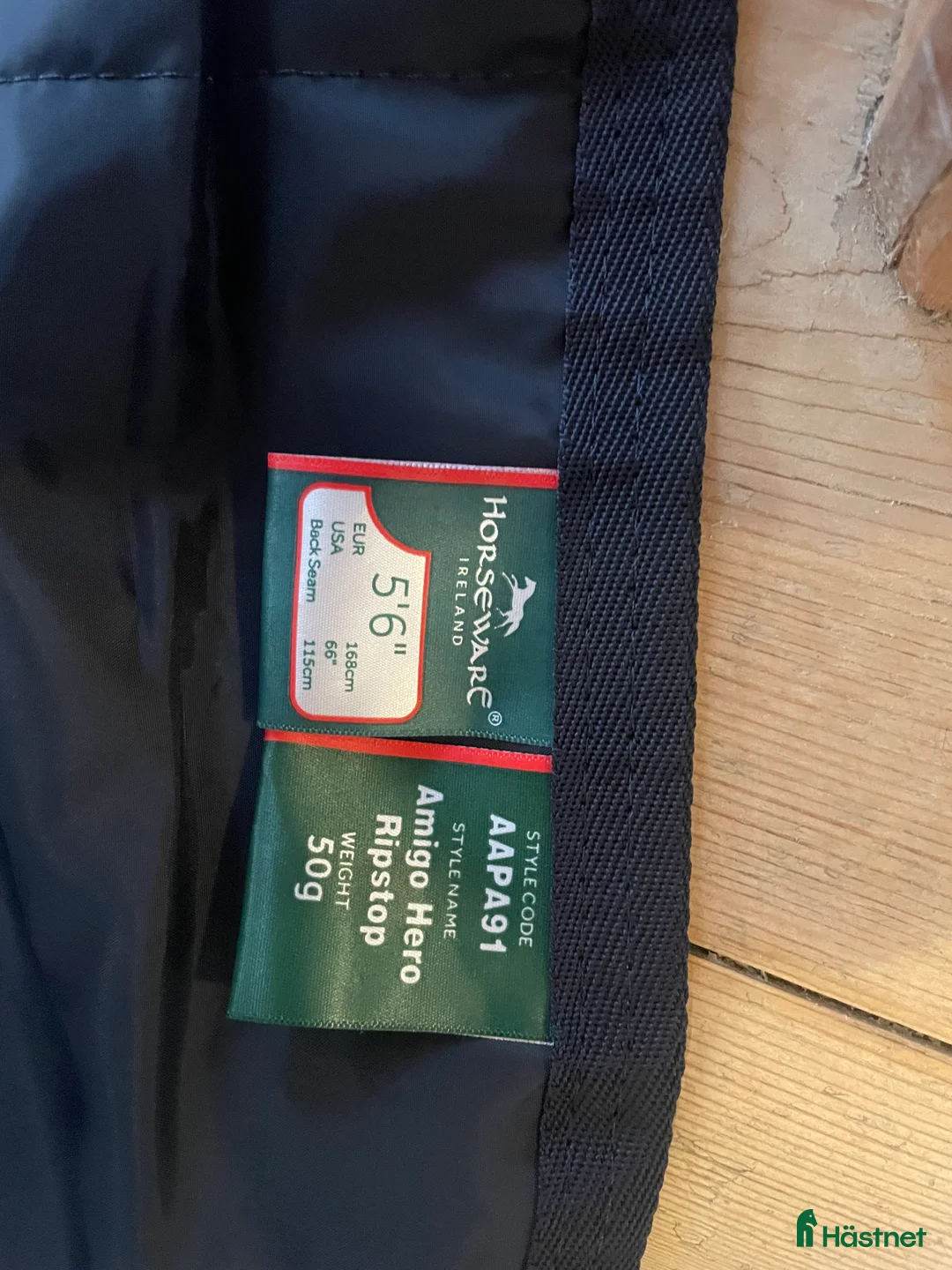 Täcken hästutrustning till salu: 2 st Horseware täcken i storlek 115 (5,6) i Gustafs - Annons 5