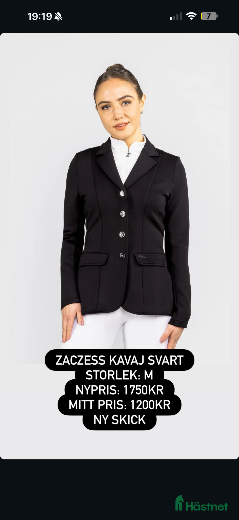 Jackor & Kavajer ryttarutrustning till salu: Zaczess kavaj  - Annons 8