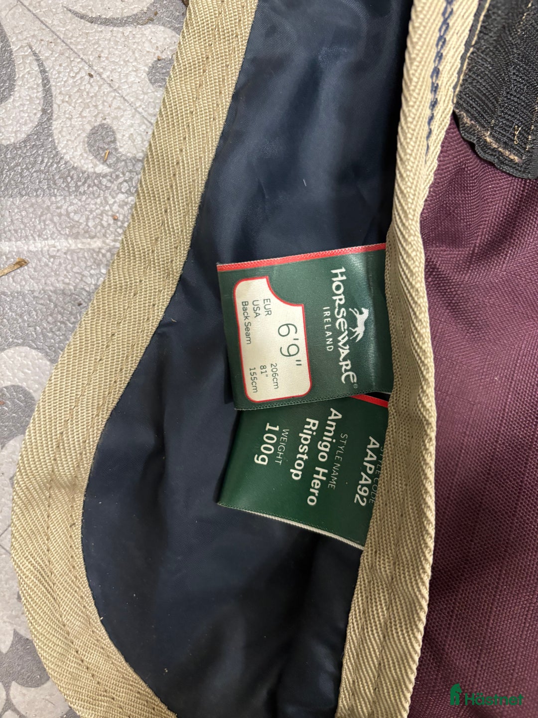 Täcken hästutrustning till salu: Horsewear stl 155/6’9 tum i Svartsjö - Annons 2