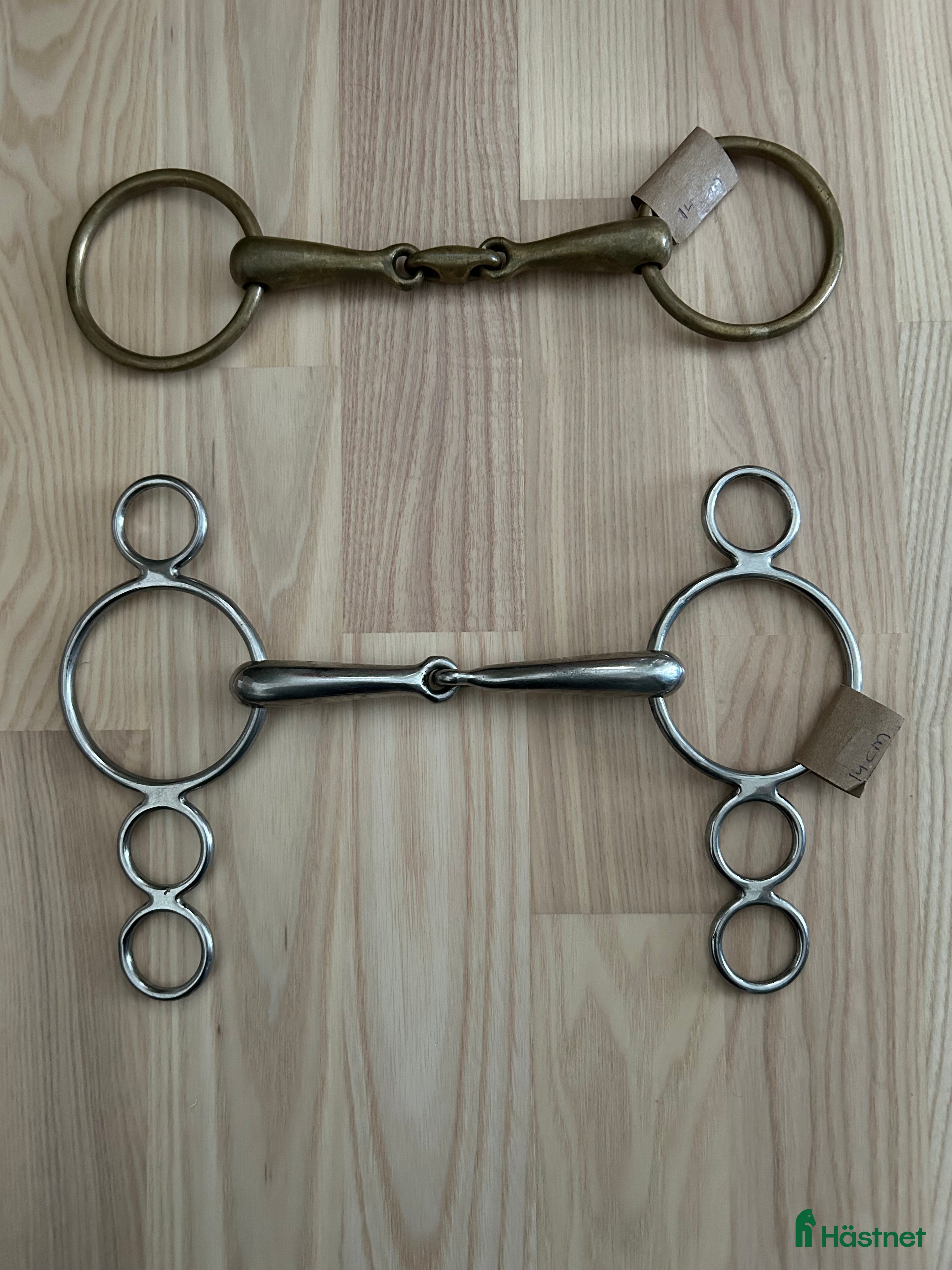 Bett hästutrustning till salu: 2 olika 14 cm bett - Annons 5