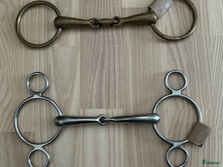 Bett hästutrustning till salu: 2 olika 14 cm bett - Annons 5