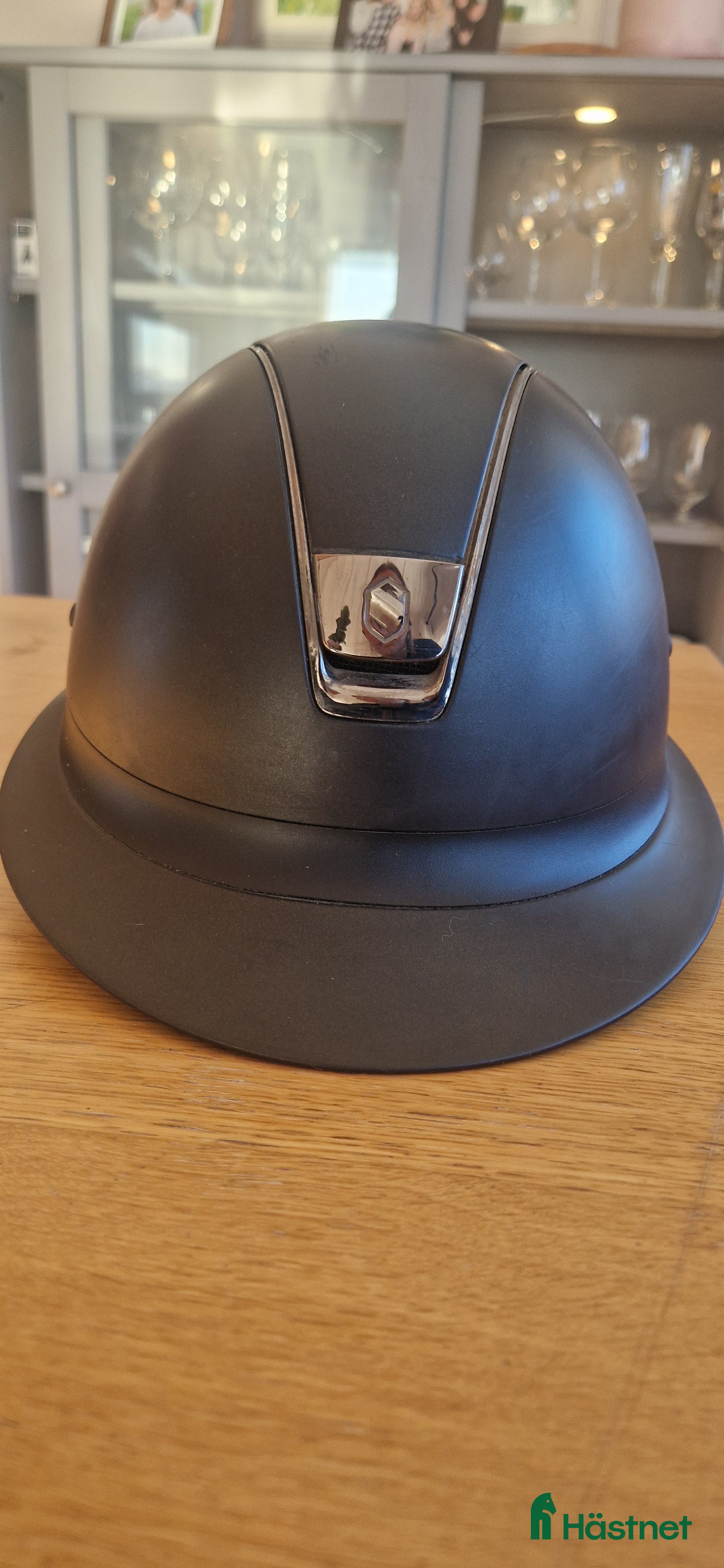 Hjälmar ryttarutrustning till salu: Samshield Miss Shield Shadowmatt - Annons 2