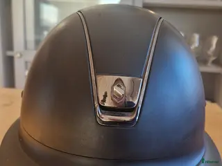 Hjälmar ryttarutrustning till salu: Samshield Miss Shield Shadowmatt - Annons 2