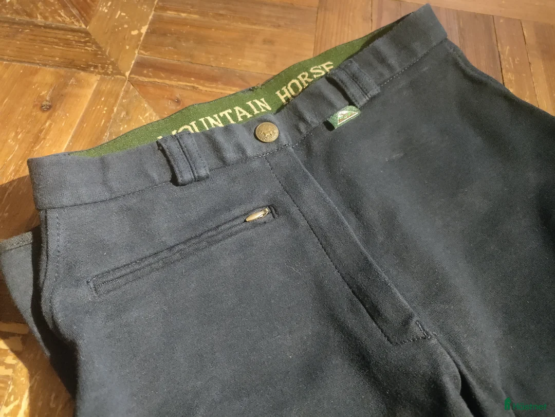 Ridbyxor ryttarutrustning till salu: Ridbyxor mörkblå - Annons 2