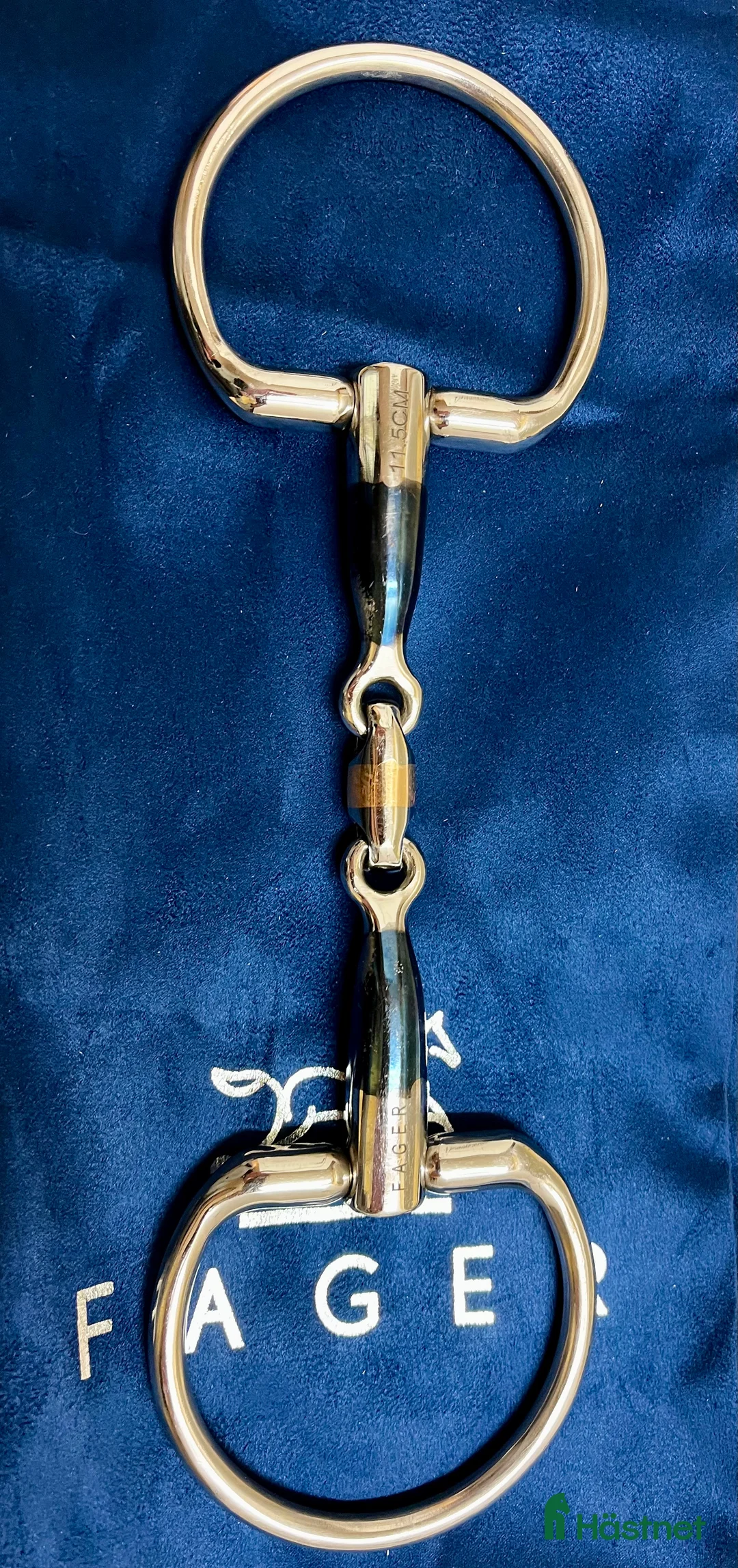 Bett hästutrustning till salu: Fager Martin fasta ringar i Arvika - Annons 3