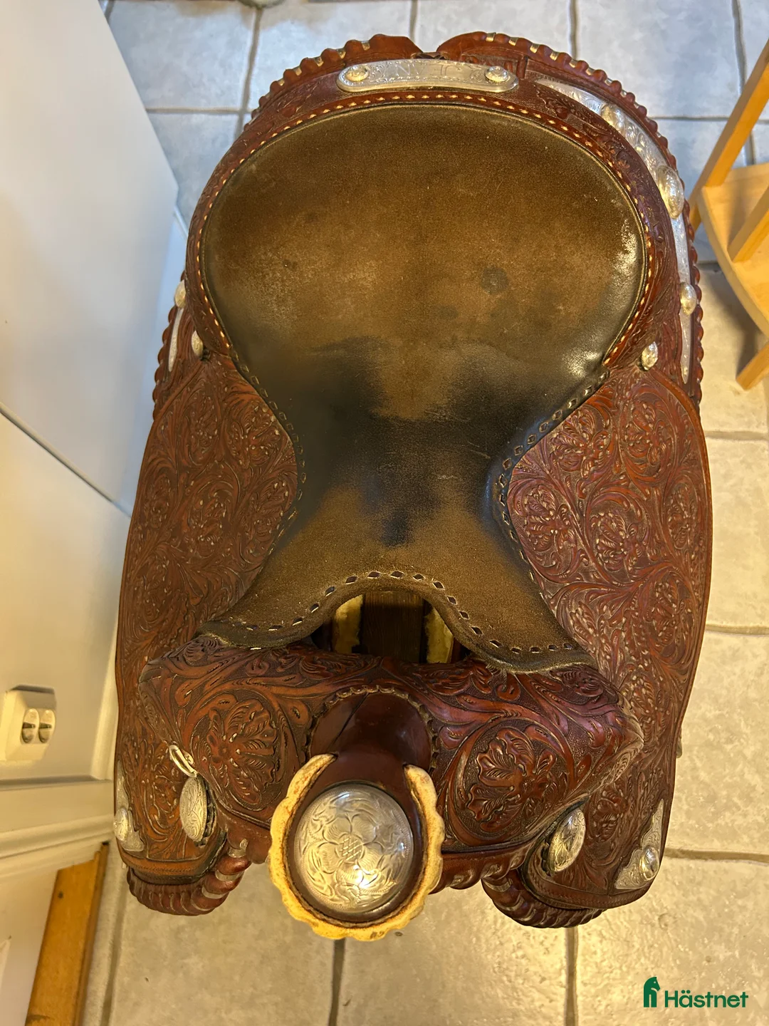 Sadlar hästutrustning till salu: Western Pleasure sadel i Harestad - Annons 6