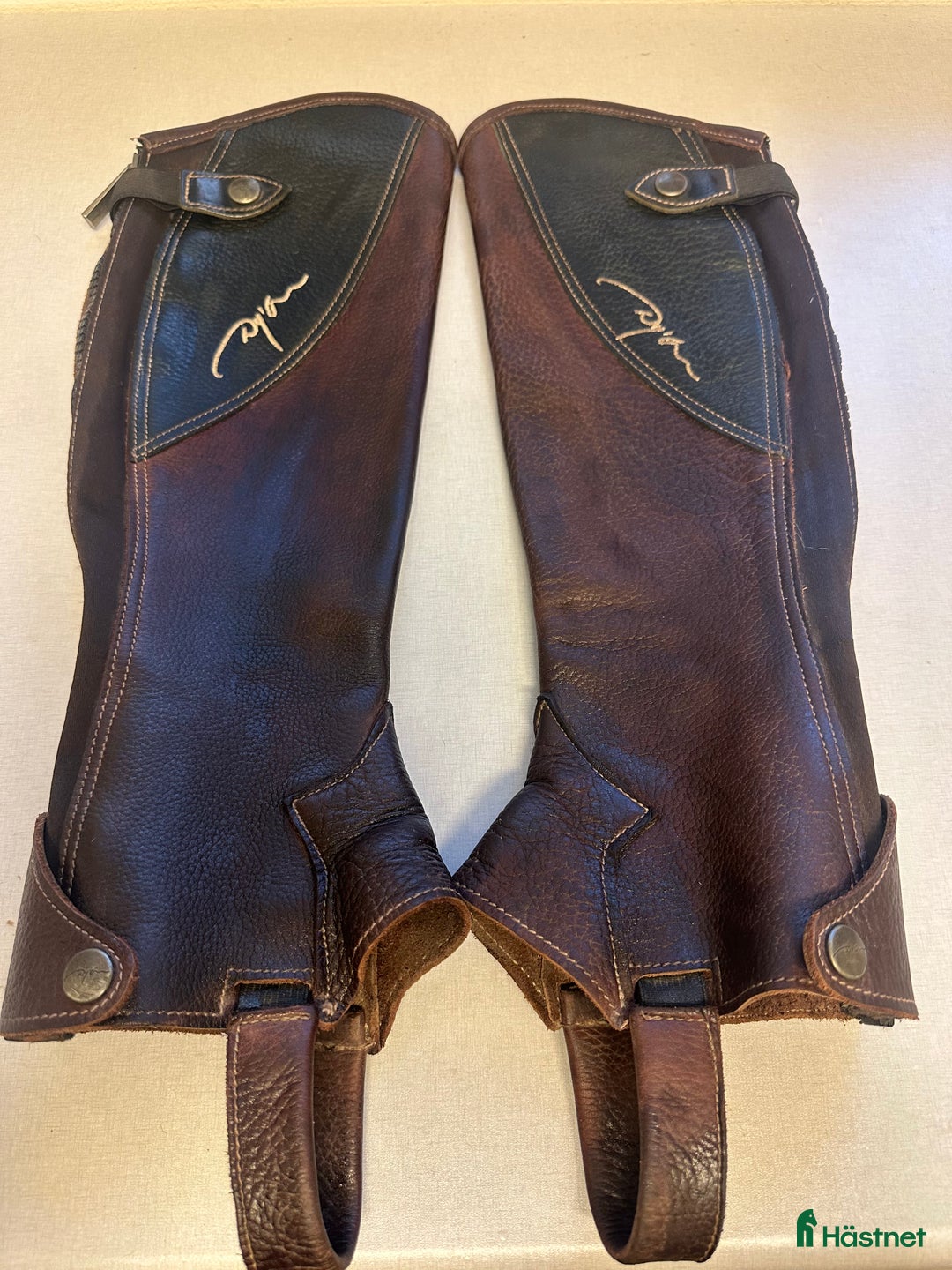 Övrig Ryttarutrustning ryttarutrustning till salu: Dyon shortchaps, leggings i Uppsala - Annons 2