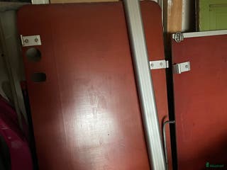 Hästtransporter fordon & transport till salu: Dörrar och bom till Umesläp A30 års modell 2001 i Eskilstuna - Annons 2